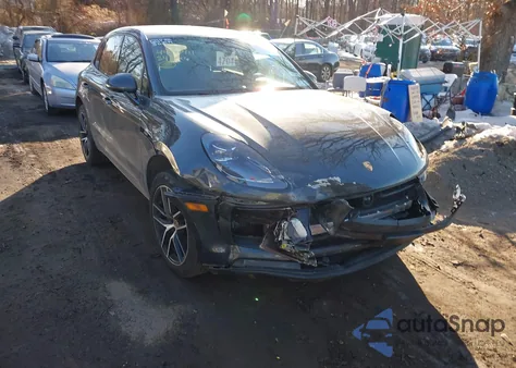 2024 Porsche Macan T z USA, uszkodzony, nr VIN WP1AA2A59RLB11342